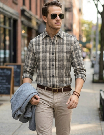 Checked Shirts