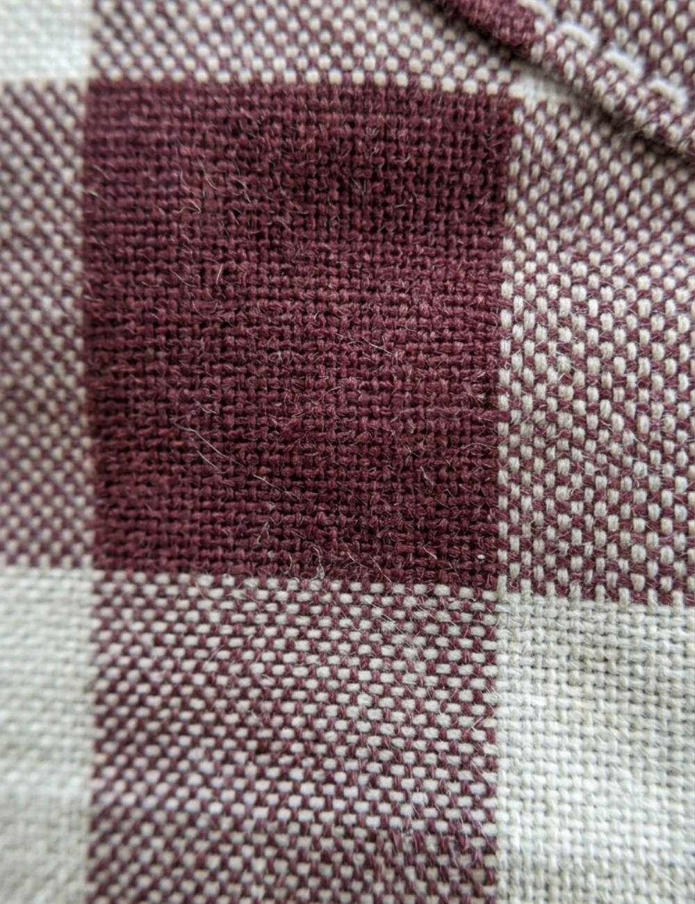 Premium Cotton Checked Shirt – Full Sleeve with Matching Buttons