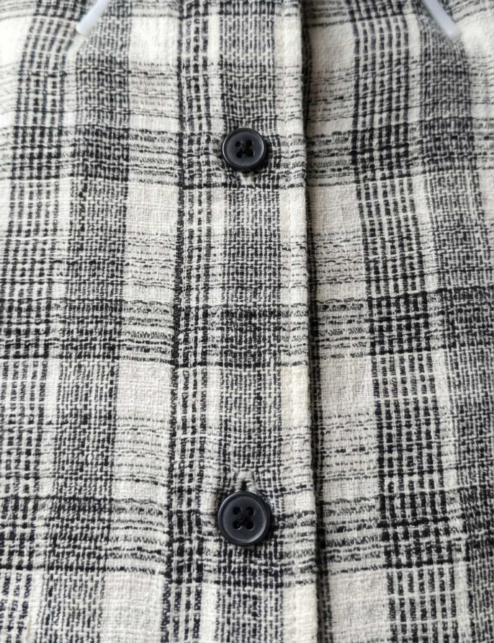 Premium Cotton Checked Shirt – Full Sleeve with Matching Buttons